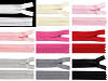 Spirálový zip skrytý No 3 délka 35 cm