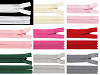 Spirálový zip skrytý No 3 délka 35 cm