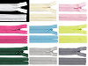 Spirálový zip skrytý No 3 délka 35 cm