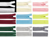 Spirálový zip skrytý No 3 délka 35 cm