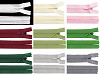 Spirálový zip skrytý No 3 délka 35 cm