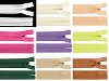 Spirálový zip skrytý No 3 délka 35 cm
