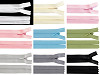Invisible Zipper No 3, length 35 cm