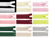 Fermeture Éclair invisible No 3, longueur 35 cm