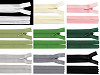Spirálový zip skrytý No 3 délka 35 cm