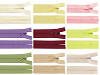 Cremallera invisible, n.º 3, largo 35 cm