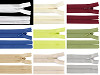 Spirálový zip skrytý No 3 délka 35 cm