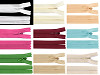 Fermeture Éclair invisible No 3, longueur 35 cm