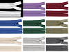 Špirálový zips skrytý No 3 dĺžka 35 cm