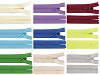 Spirálový zip skrytý No 3 délka 35 cm