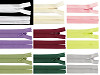 Fermeture Éclair invisible No 3, longueur 35 cm