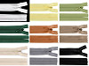 Spirálový zip skrytý No 3 délka 35 cm