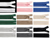Spirálový zip skrytý No 3 délka 35 cm