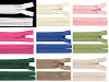 Spirálový zip skrytý No 3 délka 35 cm