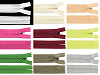 Spirálový zip skrytý No 3 délka 35 cm