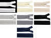 Chiusura lampo, invisibile, numero 3, lunghezza: 40 cm