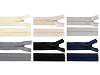 Fermeture Éclair invisible No 3, longueur 40 cm