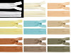 Cremallera invisible, n.º 3, largo 40 cm