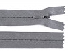 Zips skrytý nedeliteľný 3mm TINA dĺžka 45cm
