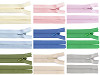 Fermeture Éclair invisible No 3, longueur 45 cm