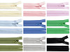 Cremallera invisible, n.º 3, largo 45 cm