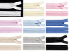Fermeture Éclair invisible No 3, longueur 45 cm