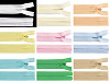 Fermeture Éclair invisible No 3, longueur 45 cm