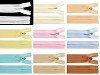 Fermeture Éclair invisible No 3, longueur 45 cm