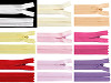 Spirálový zip skrytý No 3 délka 50 cm