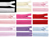 Fermeture Éclair invisible No 3, longueur 50 cm