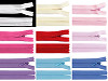 Fermeture Éclair invisible No 3, longueur 50 cm