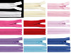 Fermeture Éclair invisible No 3, longueur 50 cm