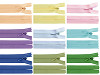 Cremallera invisible, n.º 3, largo 60 cm