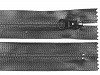 Vodeodolný zips šírka 7 mm dĺžka 18 cm špirálový