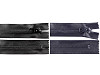 Water-resistant Coil Zipper width 7 mm length 18 cm