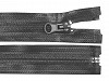 Waterproof spiral zipper, width 7mm, length 60cm
