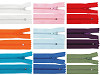 Špirálový zips No 3 dĺžka 20 cm pinlock