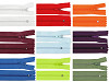 Spirálový zip No 3 délka 20 cm pinlock