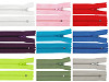 Špirálový zips No 3 dĺžka 20 cm pinlock