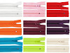 Špirálový zips No 3 dĺžka 20 cm pinlock