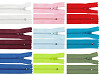 Špirálový zips No 3 dĺžka 20 cm pinlock