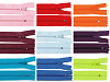 Fermeture Éclair en nylon No 3, longueur 20 cm, avec butée