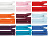 Cerniera in nylon, n. 3, lunghezza 20 cm, con pinlock