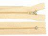 Nylon Coil Zipper width 3 mm length 30 cm pinlock