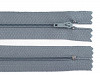 Nylon Coil Zipper width 3 mm length 30 cm pinlock
