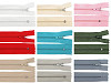 Spirálový zip No 3 délka 30 cm pinlock