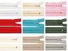 Špirálový zips No 3 dĺžka 30 cm pinlock