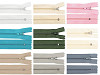 Spirálos cipzár No 3 hossza 30 cm Pinlock