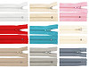 Spirálový zip No 3 délka 30 cm pinlock