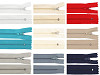 Špirálový zips No 3 dĺžka 30 cm pinlock